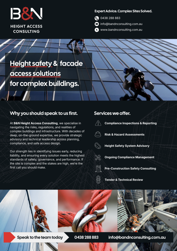 B&N Capability Statement thumbnail